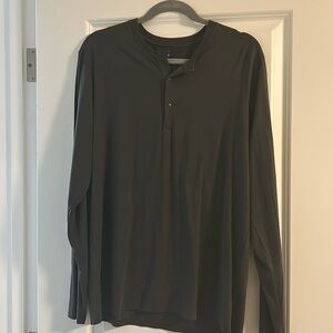 Henley Long Sleeve Shirt